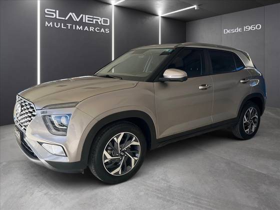 HYUNDAI CRETA 1.0 TGDI FLEX PLATINUM AUTOMÁTICO